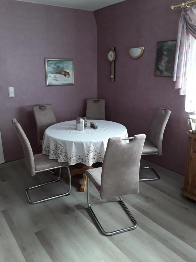 Haus Jahn Leilighet Rohrbach  Eksteriør bilde
